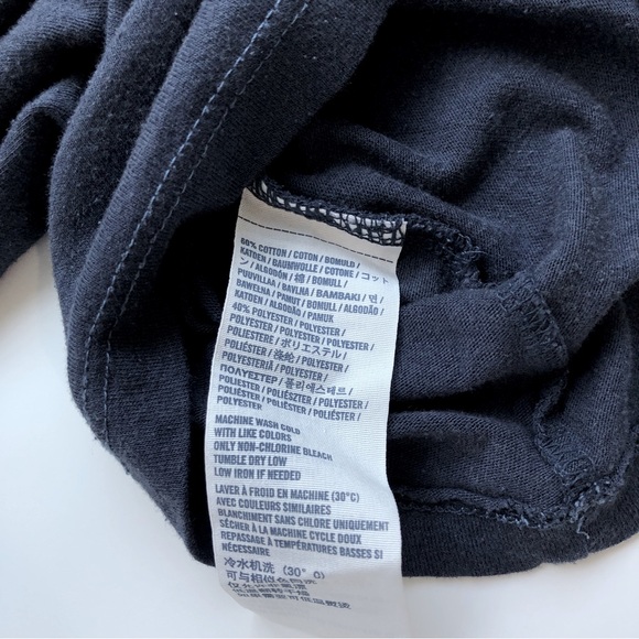 Abercrombie Kids Girls Moose Sailboat Graphic Tee - Picture 5 of 5